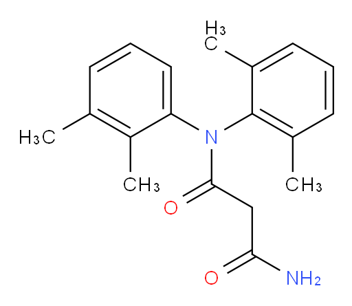 N1-(2,3-dimethylphenyl)-N1-(2,6-dimethylphenyl)malonamide