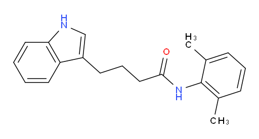 N-(2,6-dimethylphenyl)-4-(1H-indol-3-yl)butanamide