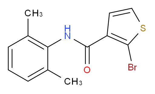 2-bromo-N-(2,6-dimethylphenyl)thiophene-3-carboxamide