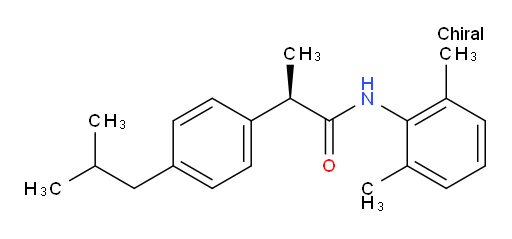 (R)-N-(2,6-dimethylphenyl)-2-(4-isobutylphenyl)propanamide