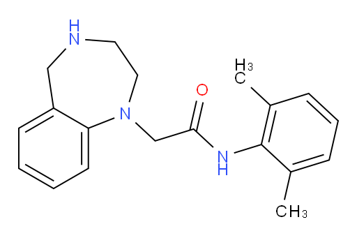 N-(2,6-dimethylphenyl)-2-(2,3,4,5-tetrahydro-1H-benzo[e][1,4]diazepin-1-yl)acetamide