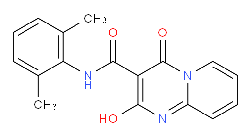 N-(2,6-dimethylphenyl)-2-hydroxy-4-oxo-4H-pyrido[1,2-a]pyrimidine-3-carboxamide