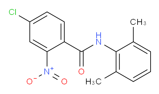 4-chloro-N-(2,6-dimethylphenyl)-2-nitrobenzamide