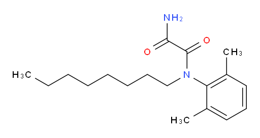N1-(2,6-dimethylphenyl)-N1-octyloxalamide