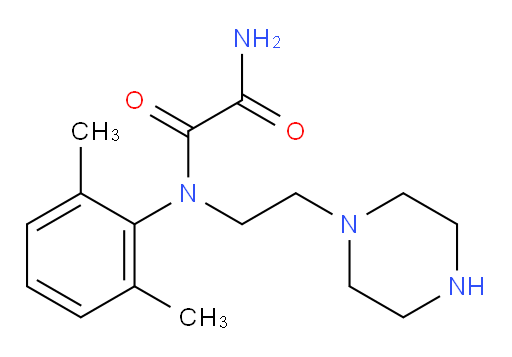 N1-(2,6-dimethylphenyl)-N1-(2-(piperazin-1-yl)ethyl)oxalamide
