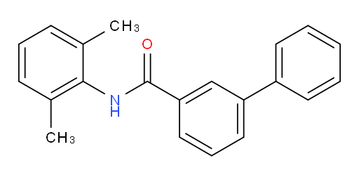 N-(2,6-dimethylphenyl)-[1,1'-biphenyl]-3-carboxamide