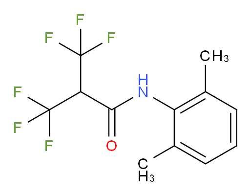 N-(2,6-dimethylphenyl)-3,3,3-trifluoro-2-(trifluoromethyl)propanamide