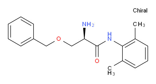 (R)-2-amino-3-(benzyloxy)-N-(2,6-dimethylphenyl)propanamide