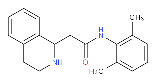 N-(2,6-dimethylphenyl)-2-(1,2,3,4-tetrahydroisoquinolin-1-yl)acetamide