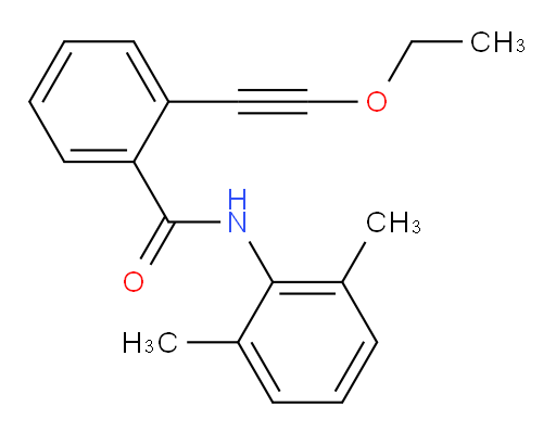 N-(2,6-dimethylphenyl)-2-(ethoxyethynyl)benzamide