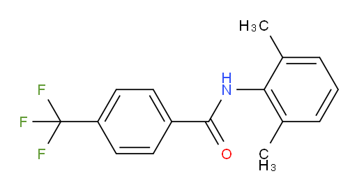N-(2,6-dimethylphenyl)-4-(trifluoromethyl)benzamide
