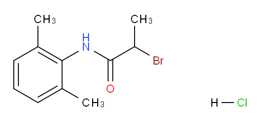 2-bromo-N-(2,6-dimethylphenyl)propanamide hydrochloride