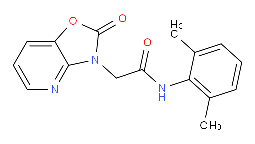 N-(2,6-dimethylphenyl)-2-(2-oxooxazolo[4,5-b]pyridin-3(2H)-yl)acetamide