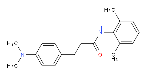 3-(4-(dimethylamino)phenyl)-N-(2,6-dimethylphenyl)propanamide