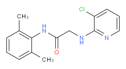 2-((3-chloropyridin-2-yl)amino)-N-(2,6-dimethylphenyl)acetamide