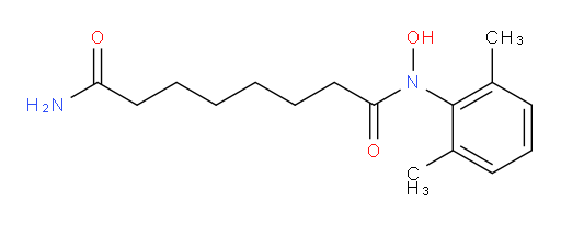 N1-(2,6-dimethylphenyl)-N1-hydroxyoctanediamide