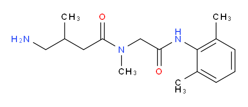4-amino-N-(2-((2,6-dimethylphenyl)amino)-2-oxoethyl)-N,3-dimethylbutanamide