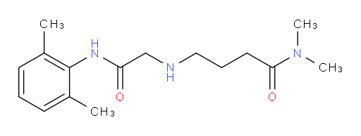4-((2-((2,6-dimethylphenyl)amino)-2-oxoethyl)amino)-N,N-dimethylbutanamide