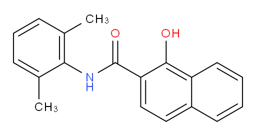N-(2,6-dimethylphenyl)-1-hydroxy-2-naphthamide