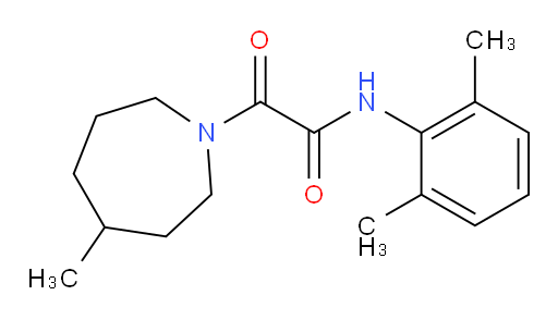 N-(2,6-dimethylphenyl)-2-(4-methylazepan-1-yl)-2-oxoacetamide
