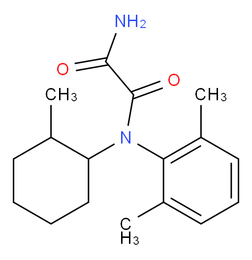 N1-(2,6-dimethylphenyl)-N1-(2-methylcyclohexyl)oxalamide