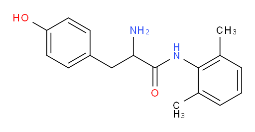 2-amino-N-(2,6-dimethylphenyl)-3-(4-hydroxyphenyl)propanamide