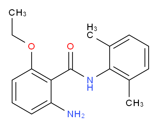 2-amino-N-(2,6-dimethylphenyl)-6-ethoxybenzamide