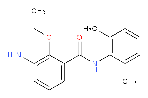 3-amino-N-(2,6-dimethylphenyl)-2-ethoxybenzamide