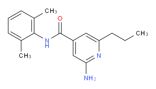 2-amino-N-(2,6-dimethylphenyl)-6-propylisonicotinamide