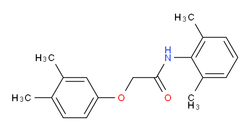 2-(3,4-dimethylphenoxy)-N-(2,6-dimethylphenyl)acetamide