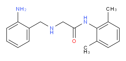 2-((2-aminobenzyl)amino)-N-(2,6-dimethylphenyl)acetamide