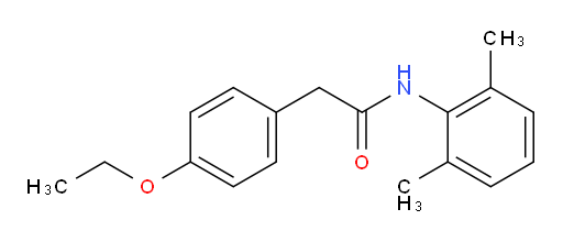 N-(2,6-dimethylphenyl)-2-(4-ethoxyphenyl)acetamide