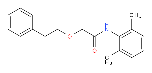 N-(2,6-dimethylphenyl)-2-phenethoxyacetamide