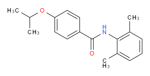 N-(2,6-dimethylphenyl)-4-isopropoxybenzamide