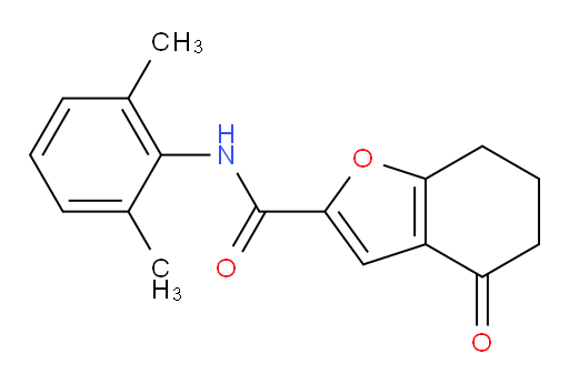 N-(2,6-dimethylphenyl)-4-oxo-4,5,6,7-tetrahydrobenzofuran-2-carboxamide
