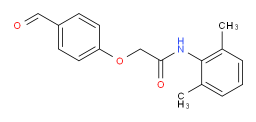 N-(2,6-dimethylphenyl)-2-(4-formylphenoxy)acetamide