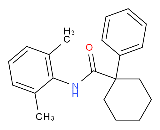 N-(2,6-dimethylphenyl)-1-phenylcyclohexanecarboxamide