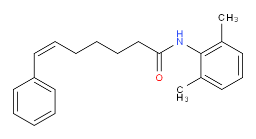 (Z)-N-(2,6-dimethylphenyl)-7-phenylhept-6-enamide