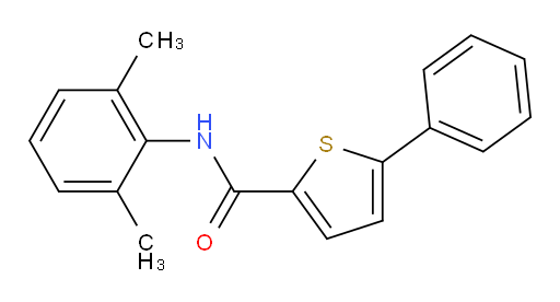 N-(2,6-dimethylphenyl)-5-phenylthiophene-2-carboxamide