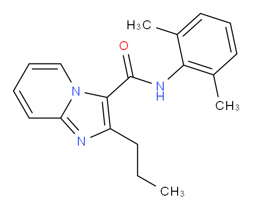 N-(2,6-dimethylphenyl)-2-propylimidazo[1,2-a]pyridine-3-carboxamide