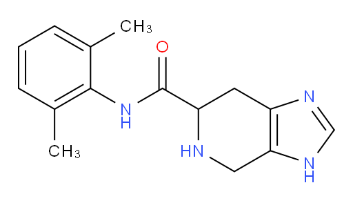 N-(2,6-dimethylphenyl)-4,5,6,7-tetrahydro-3H-imidazo[4,5-c]pyridine-6-carboxamide