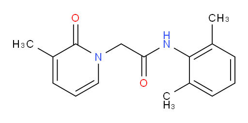 N-(2,6-dimethylphenyl)-2-(3-methyl-2-oxopyridin-1(2H)-yl)acetamide