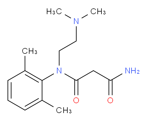 N1-(2-(dimethylamino)ethyl)-N1-(2,6-dimethylphenyl)malonamide