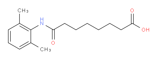 8-((2,6-dimethylphenyl)amino)-8-oxooctanoic acid