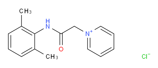 1-(2-((2,6-dimethylphenyl)amino)-2-oxoethyl)pyridin-1-ium chloride