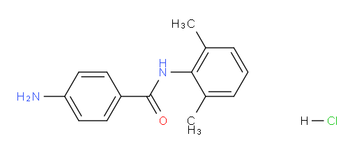 4-amino-N-(2,6-dimethylphenyl)benzamide hydrochloride