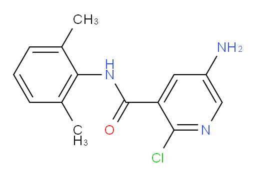 5-amino-2-chloro-N-(2,6-dimethylphenyl)nicotinamide
