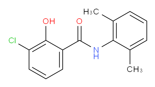 3-chloro-N-(2,6-dimethylphenyl)-2-hydroxybenzamide