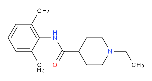 N-(2,6-dimethylphenyl)-1-ethylpiperidine-4-carboxamide