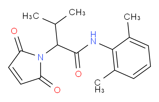 N-(2,6-dimethylphenyl)-2-(2,5-dioxo-2,5-dihydro-1H-pyrrol-1-yl)-3-methylbutanamide